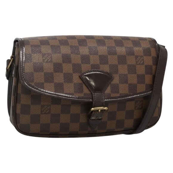LOUIS VUITTON Damier Ebene Sologne Shoulder Bag - Picture 1 of 15